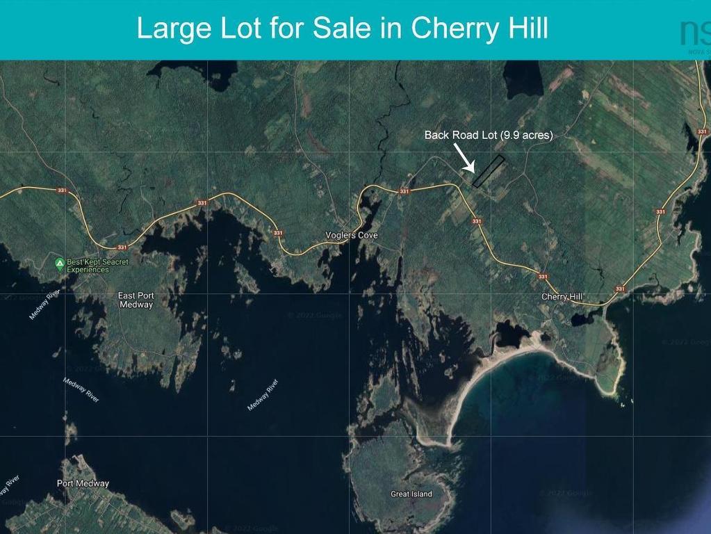 Lot (Pid 60367430) Back Road, Cherry Hill, NS