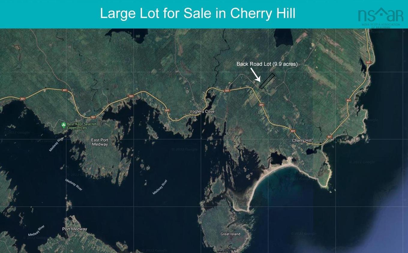 Lot (Pid 60367430) Back Road, Cherry Hill, NS