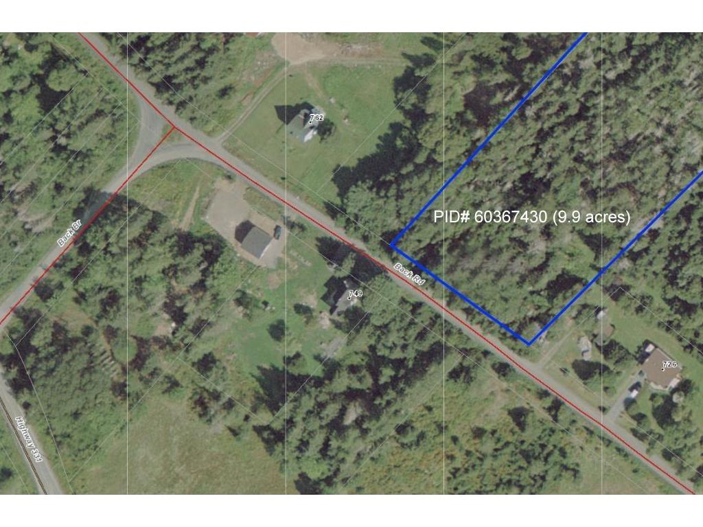 Lot (Pid 60367430) Back Road, Cherry Hill, NS