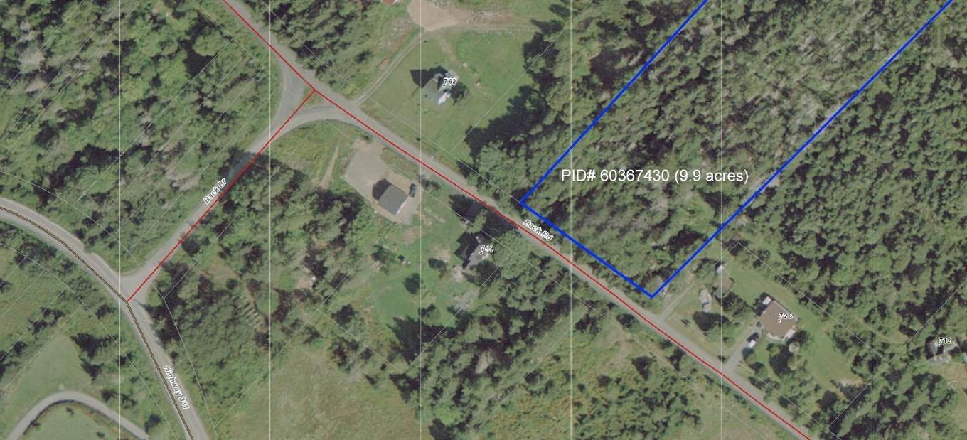 Lot (Pid 60367430) Back Road, Cherry Hill, NS