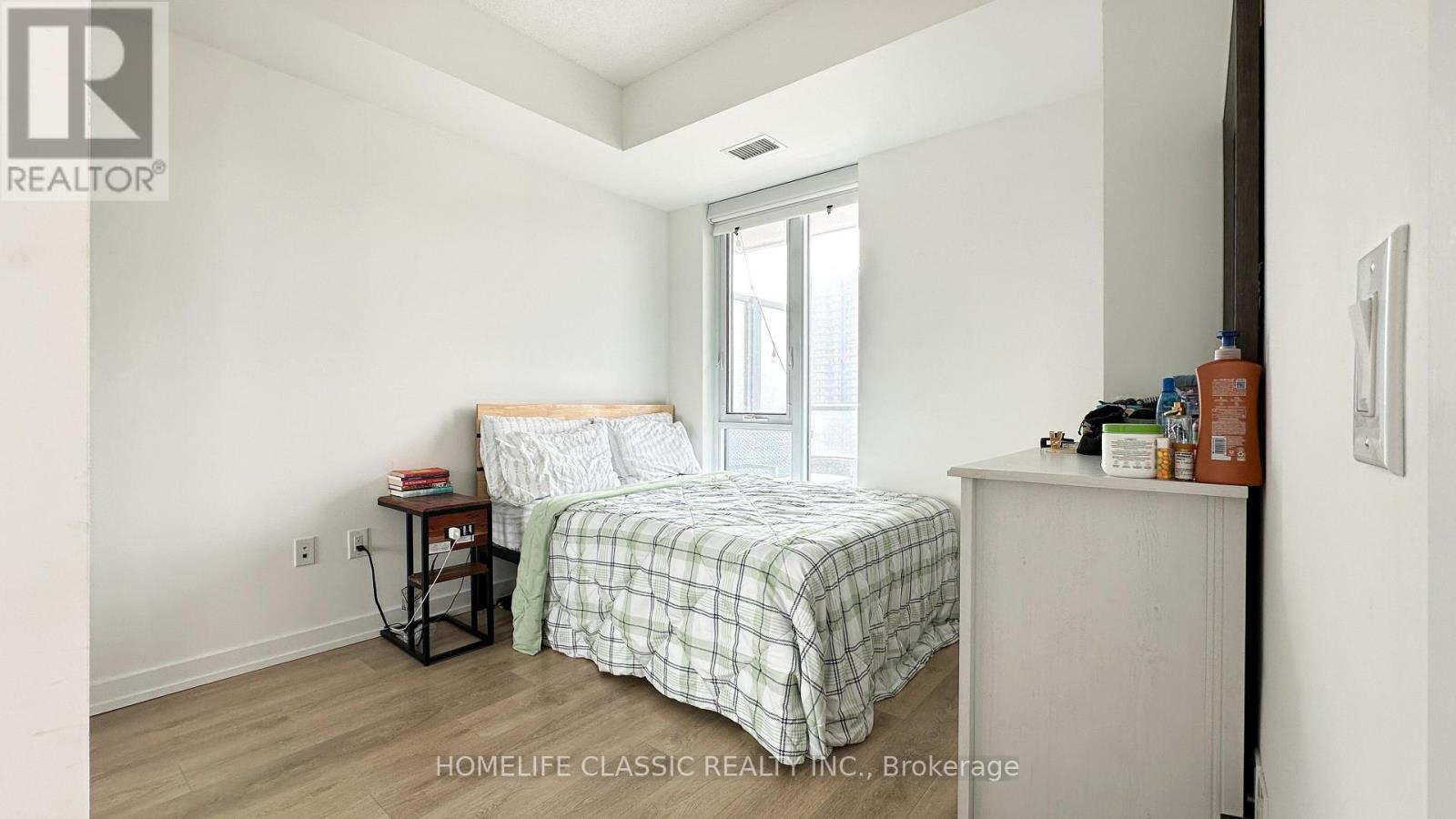 1109 - 225 Sumach Street, Toronto, ON - Indoor Photo Showing Bedroom