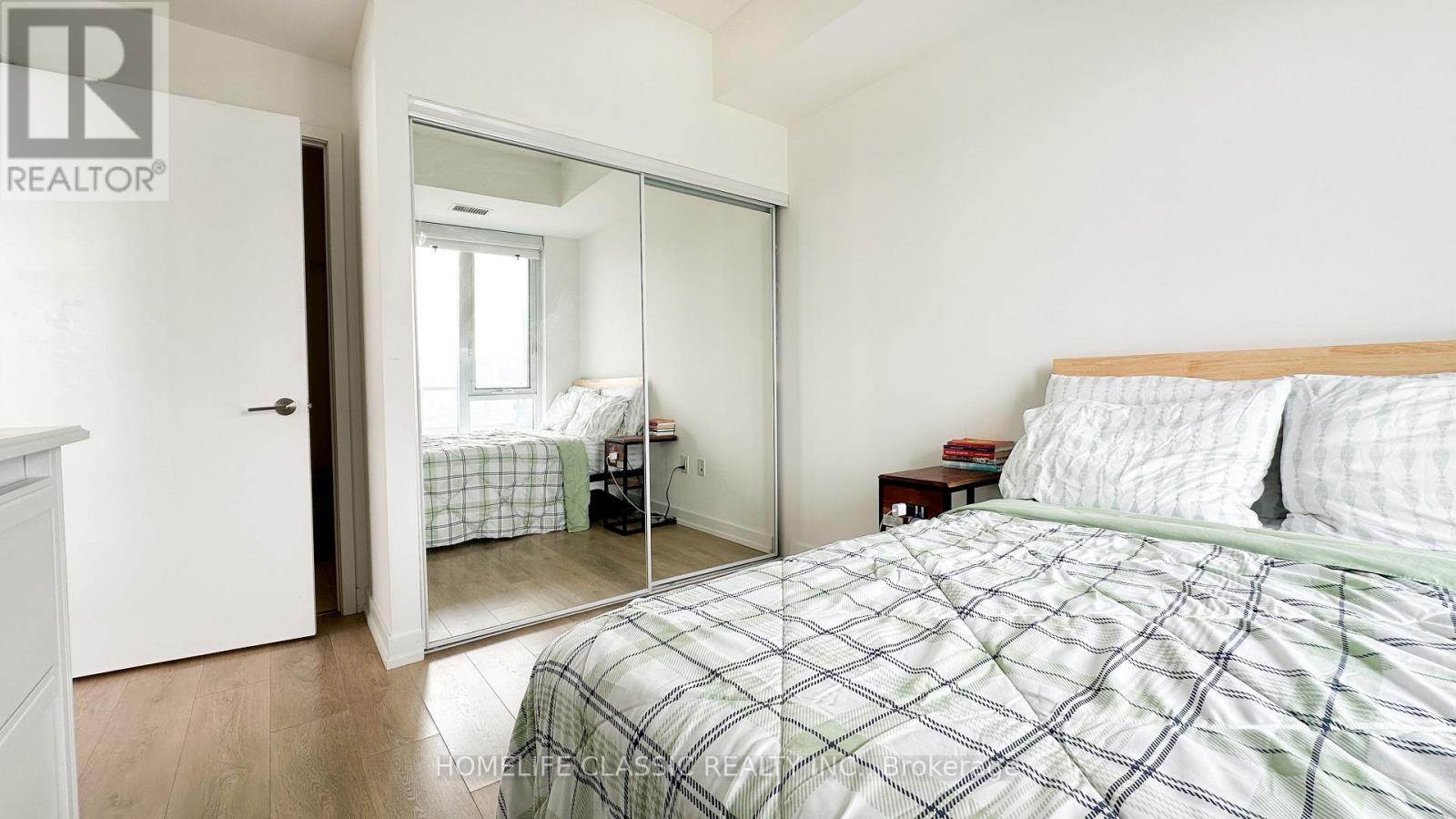 1109 - 225 Sumach Street, Toronto, ON - Indoor Photo Showing Bedroom