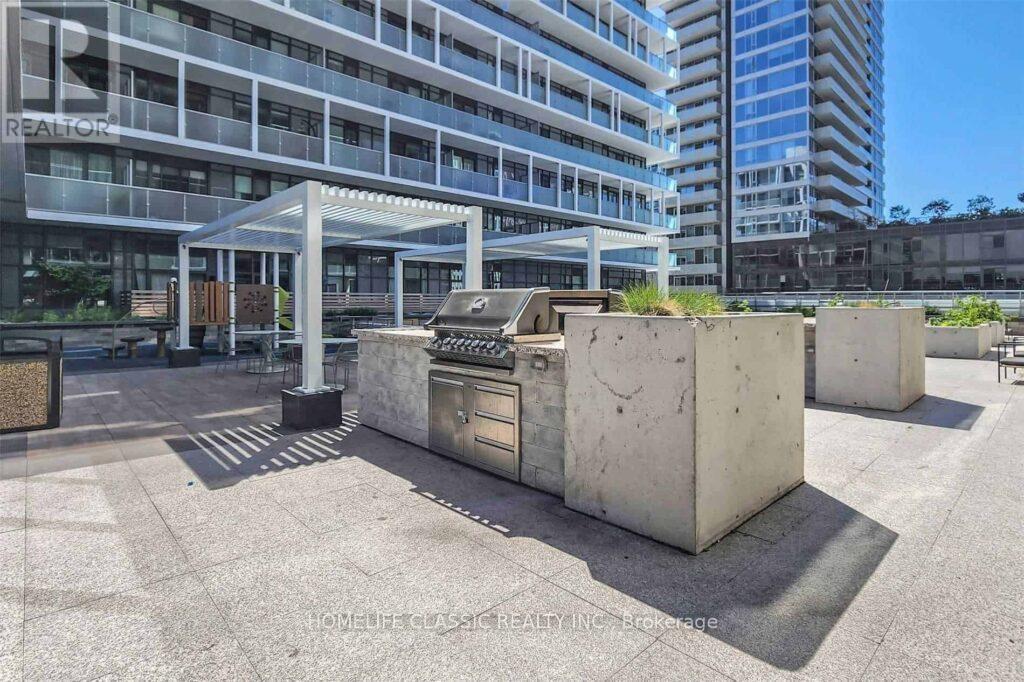 1109 - 225 Sumach Street, Toronto, ON - Outdoor With Balcony