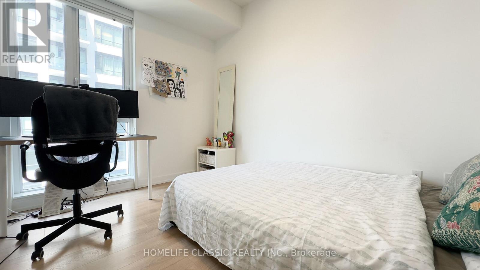 1109 - 225 Sumach Street, Toronto, ON - Indoor Photo Showing Bedroom
