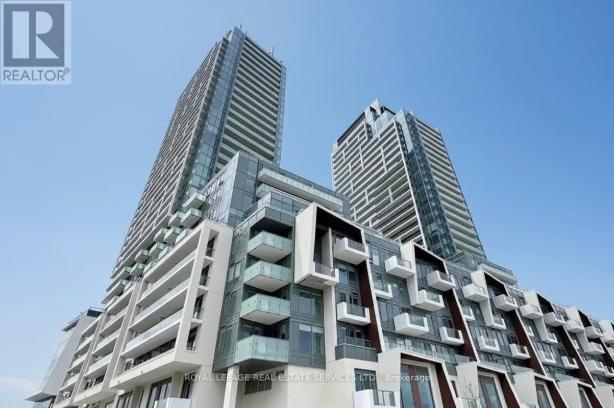 N1802 - 7 Golden Lion Heights, Toronto, ON - Outdoor With Facade