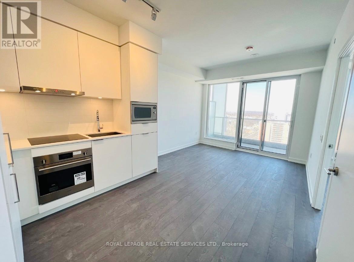 N1802 - 7 Golden Lion Heights, Toronto, ON - Indoor Photo Showing Kitchen