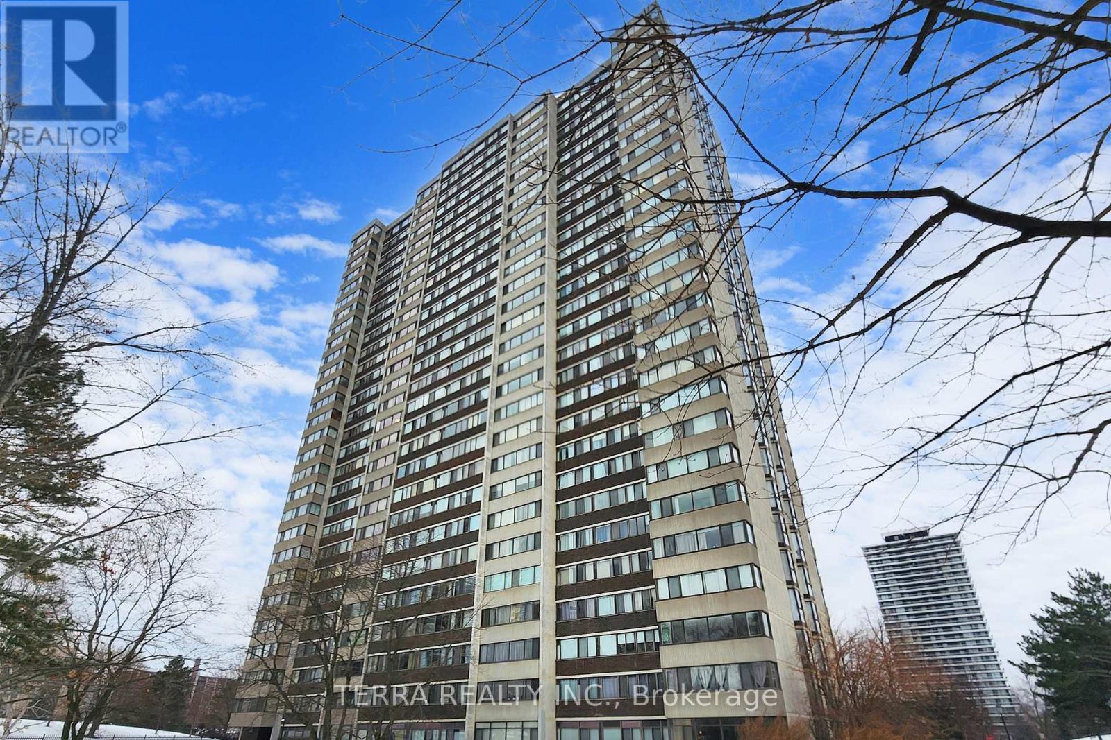 2502 - 80 Antibes Drive, Toronto, ON - Outdoor With Facade