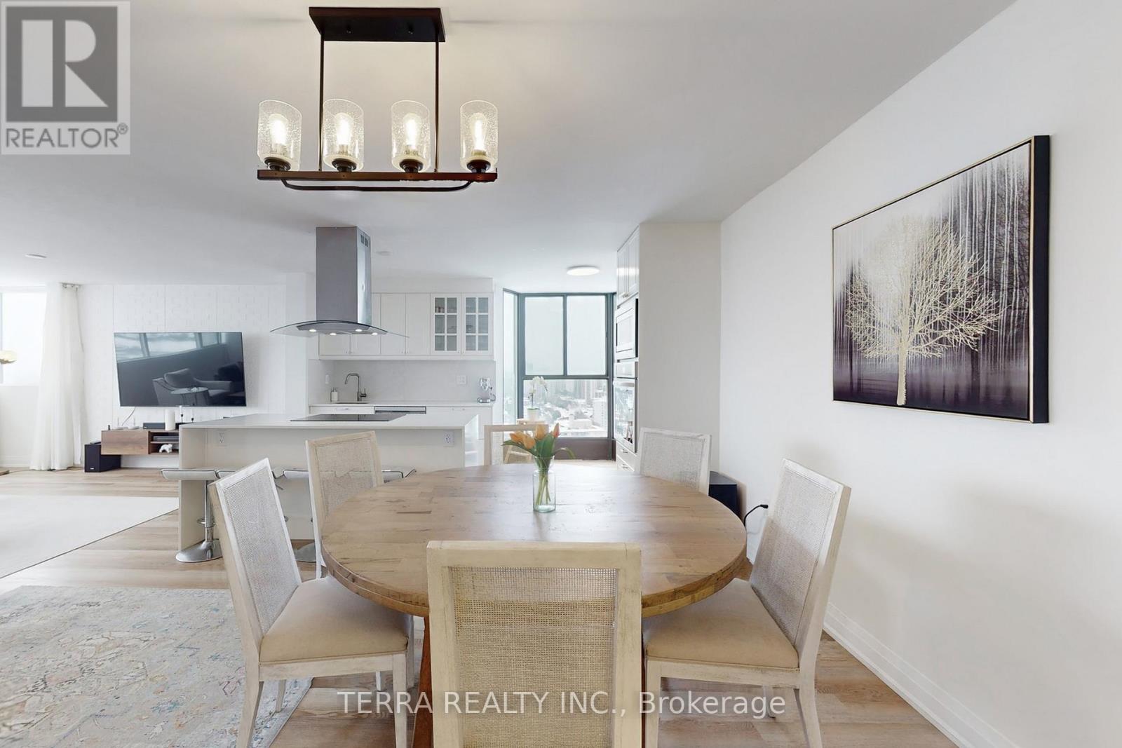 2502 - 80 Antibes Drive, Toronto, ON - Indoor Photo Showing Dining Room