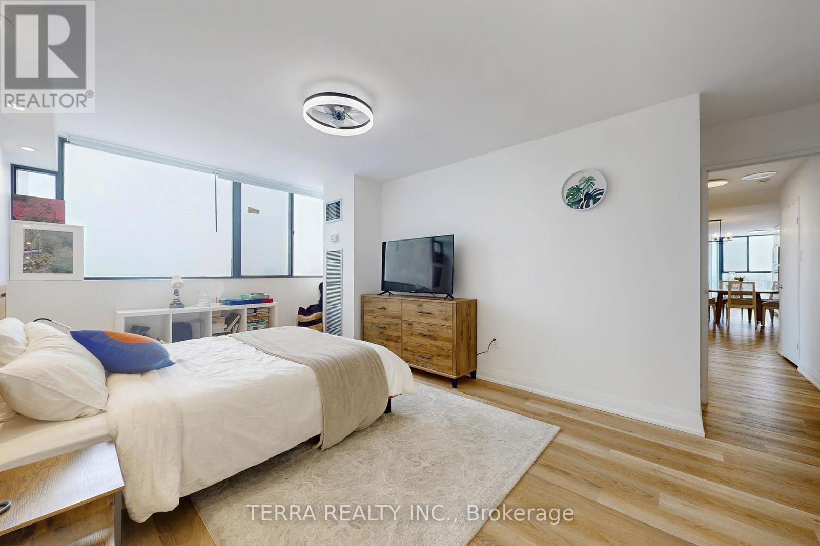 2502 - 80 Antibes Drive, Toronto, ON - Indoor Photo Showing Bedroom