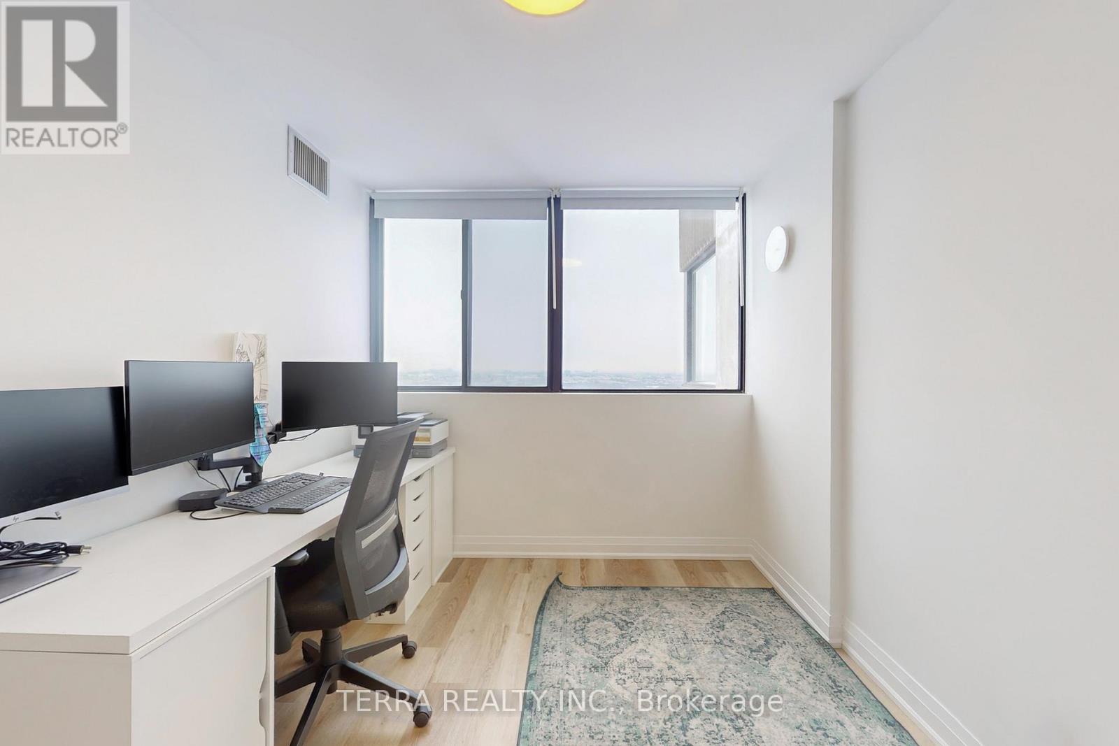 2502 - 80 Antibes Drive, Toronto, ON - Indoor Photo Showing Office