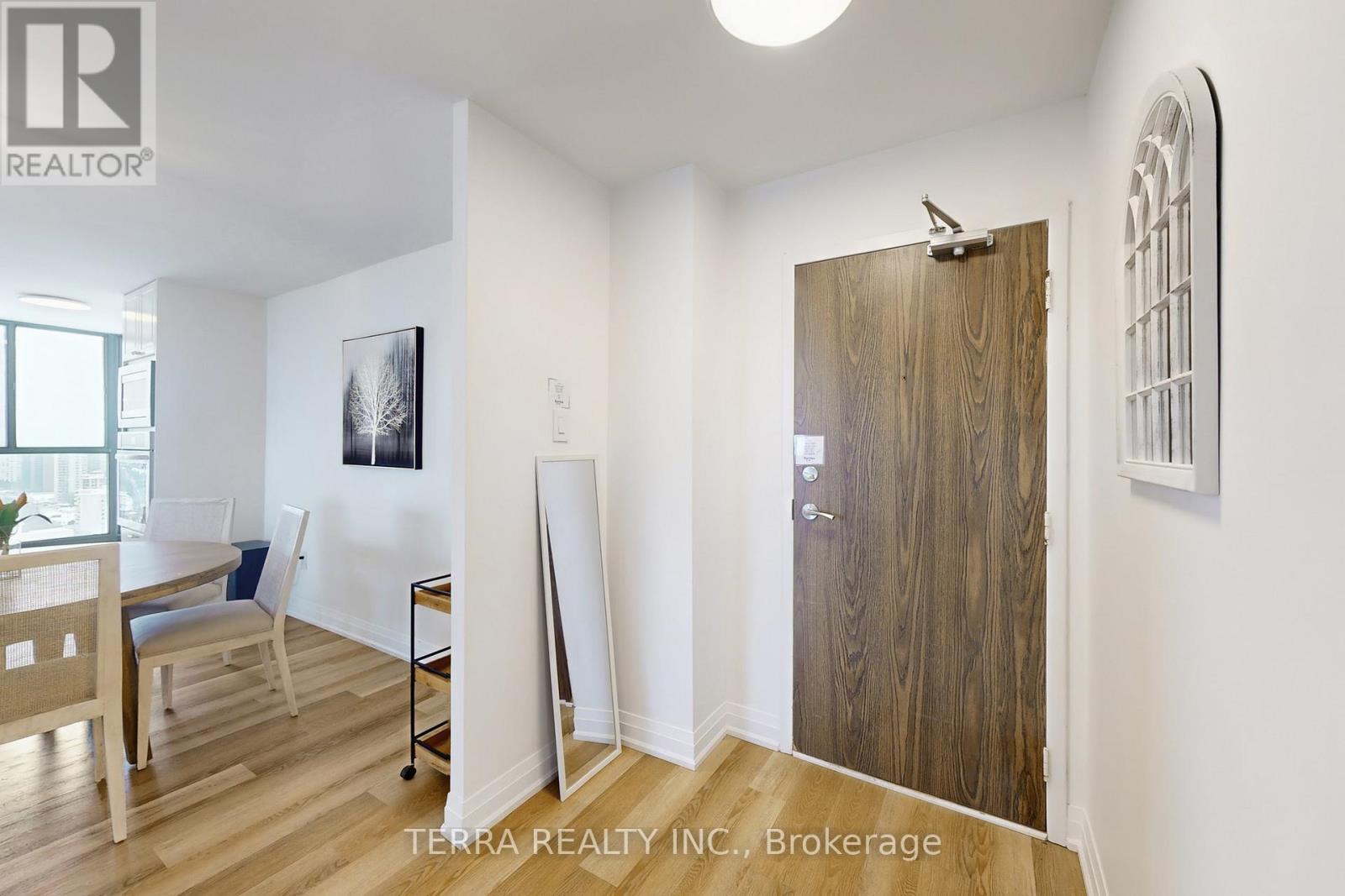 2502 - 80 Antibes Drive, Toronto, ON - Indoor Photo Showing Dining Room