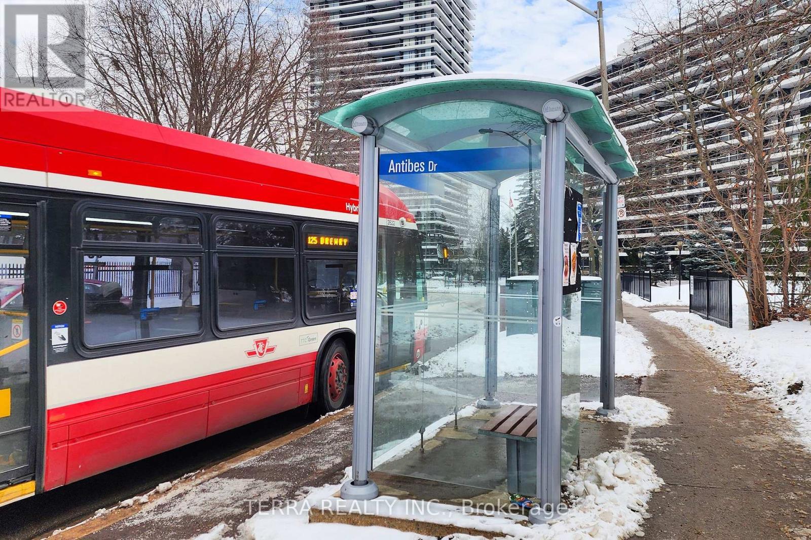 2502 - 80 Antibes Drive, Toronto, ON - Outdoor