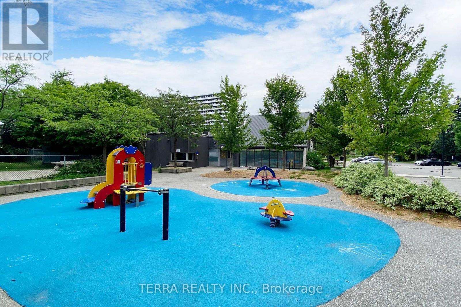 2502 - 80 Antibes Drive, Toronto, ON - Outdoor With In Ground Pool With Backyard