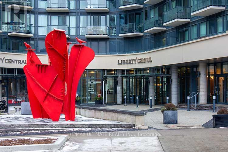 412 - 51 East Liberty Street, Toronto, ON - Outdoor With Balcony