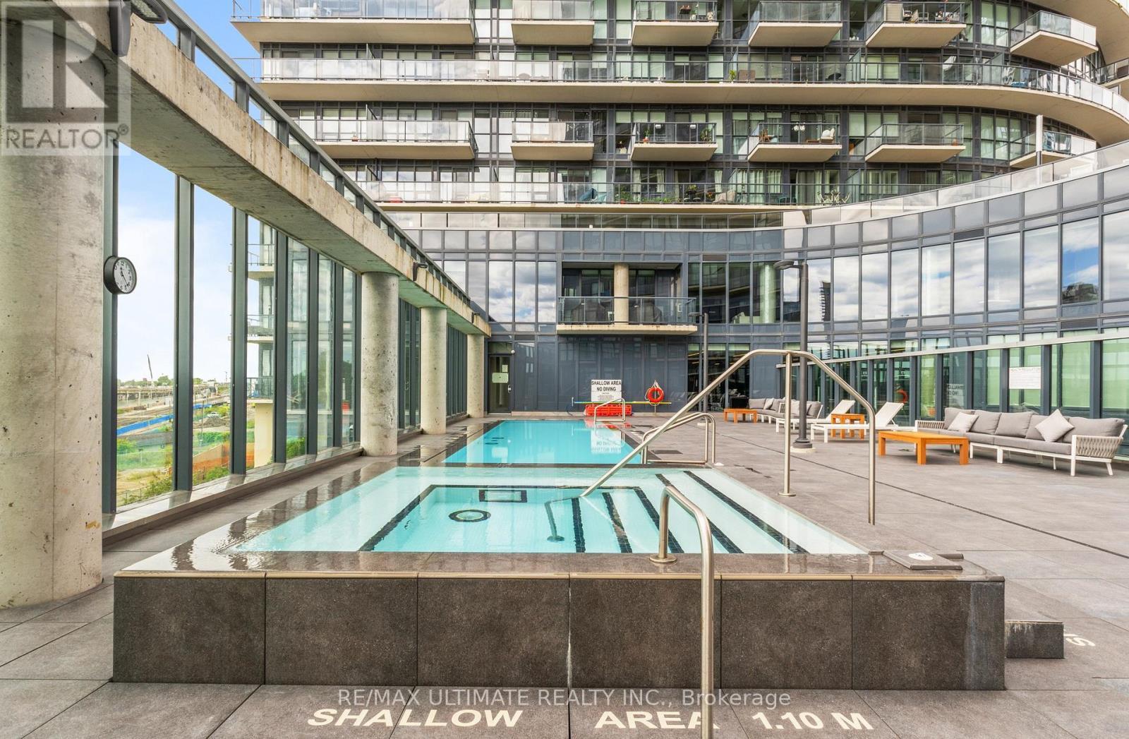 412 - 51 East Liberty Street, Toronto, ON - Outdoor With Balcony