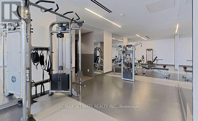 412 - 51 East Liberty Street, Toronto, ON - Indoor Photo Showing Gym Room