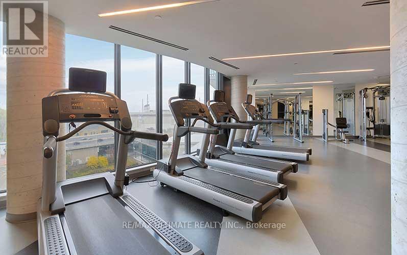 412 - 51 East Liberty Street, Toronto, ON - Indoor Photo Showing Gym Room