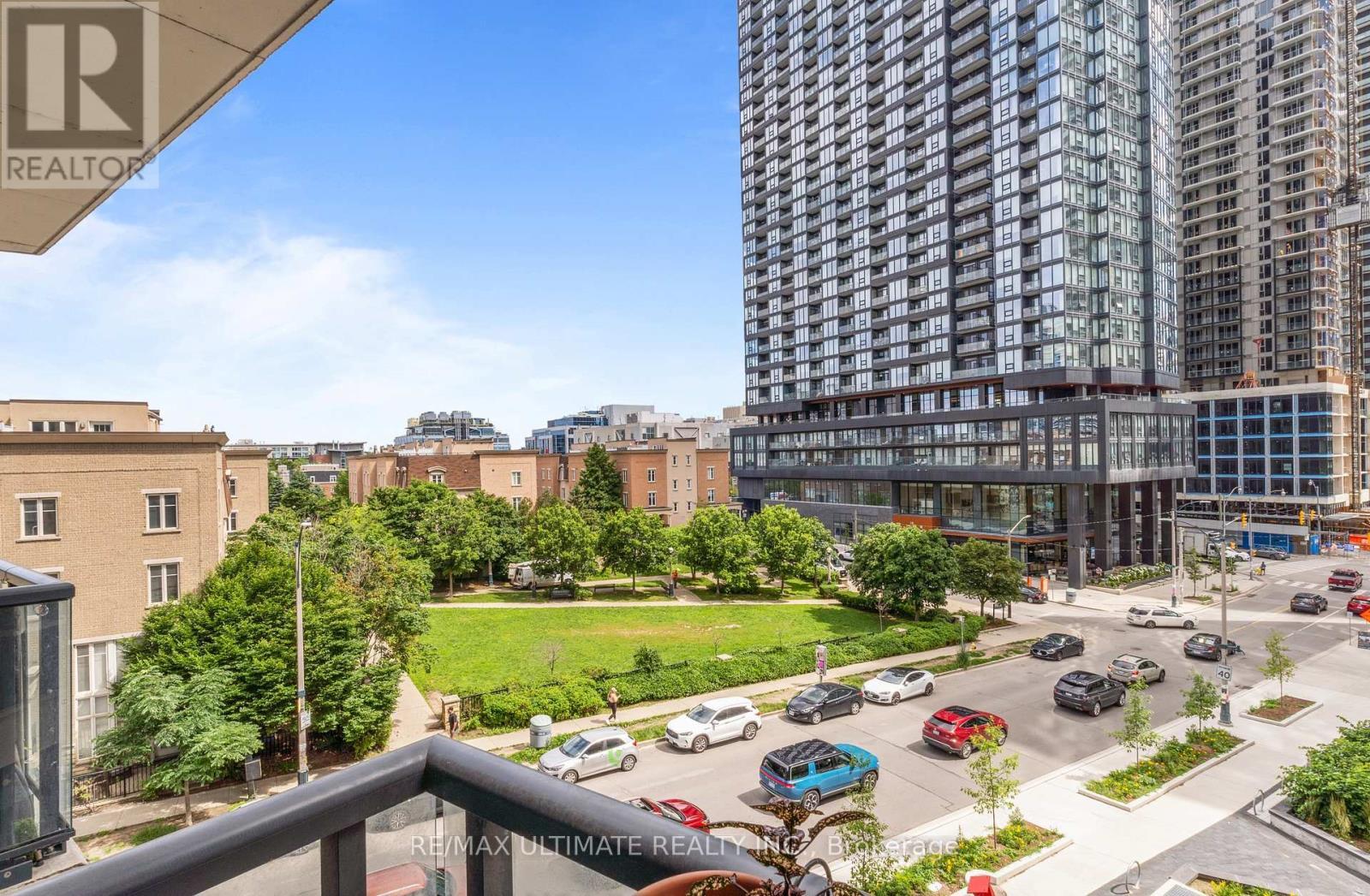 412 - 51 East Liberty Street, Toronto, ON - Outdoor With Balcony