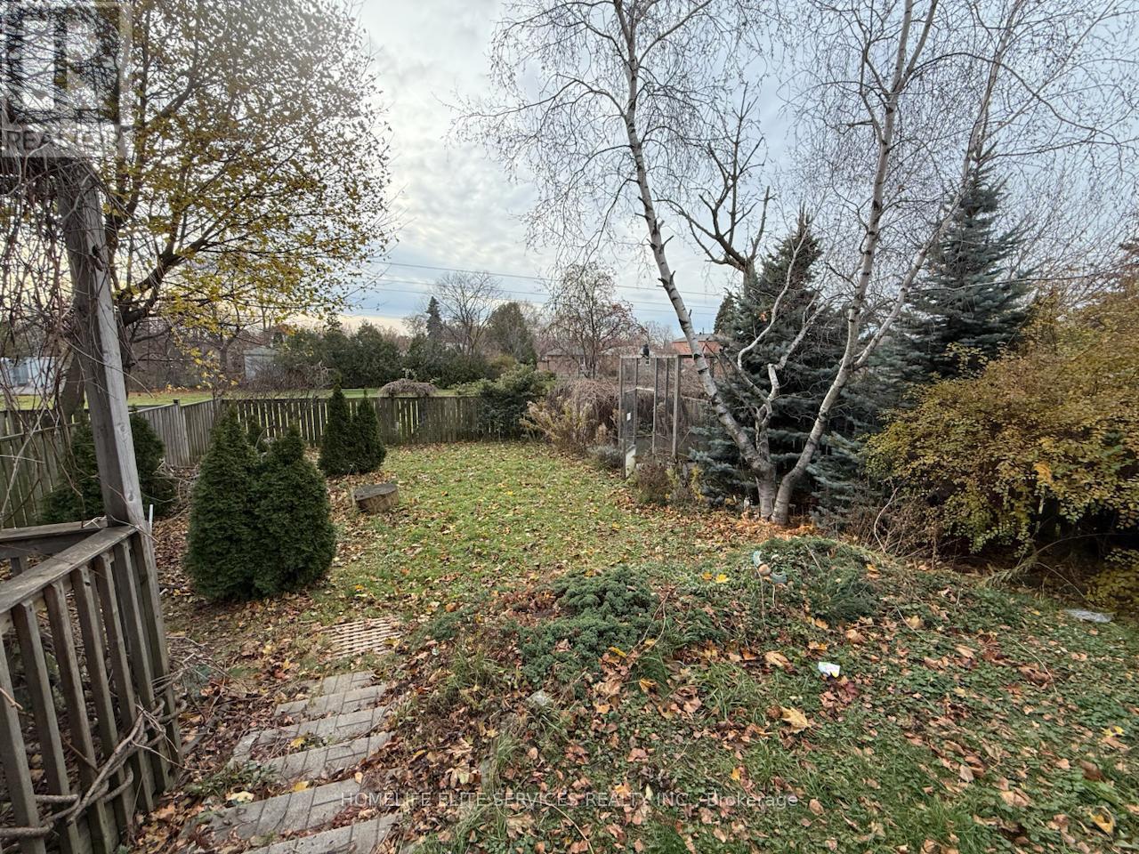 Backyard - 92 Crocus Drive, Toronto, ON - Outdoor