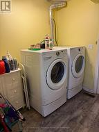 Main Floor Laundry -