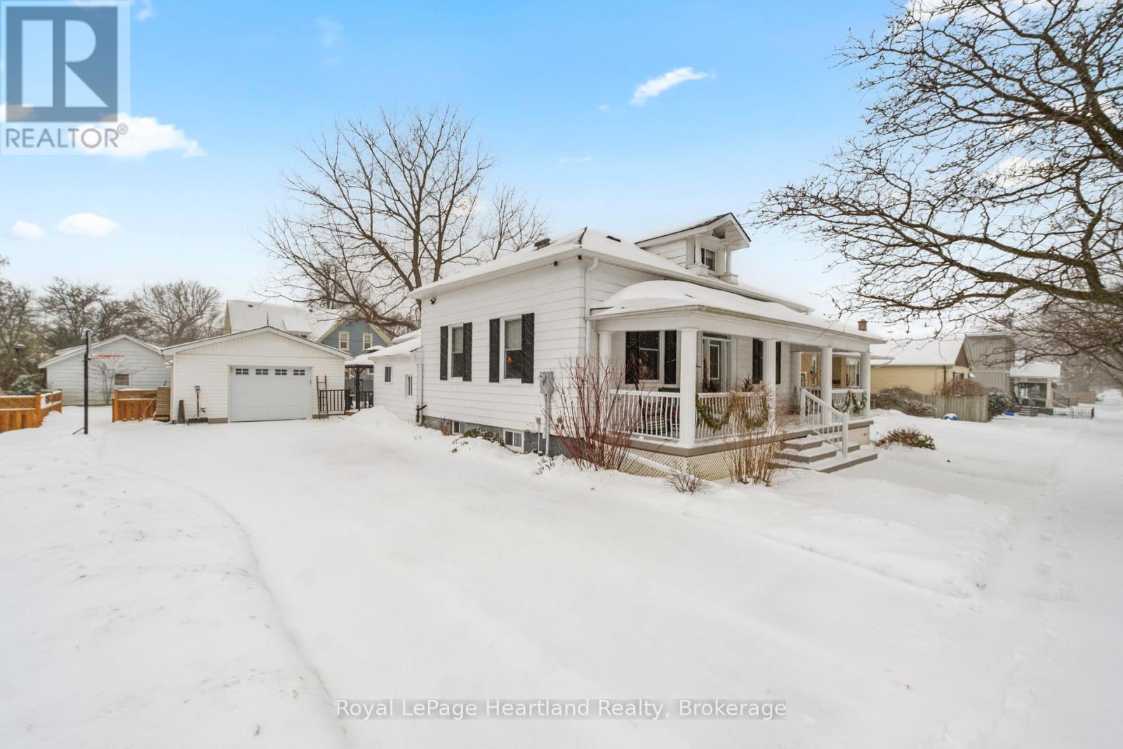 105 Quebec Street, Goderich (Goderich (Town)), ON - Outdoor