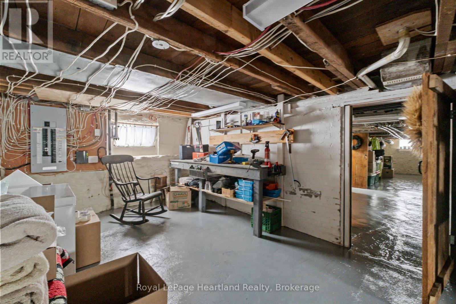105 Quebec Street, Goderich (Goderich (Town)), ON - Indoor Photo Showing Basement