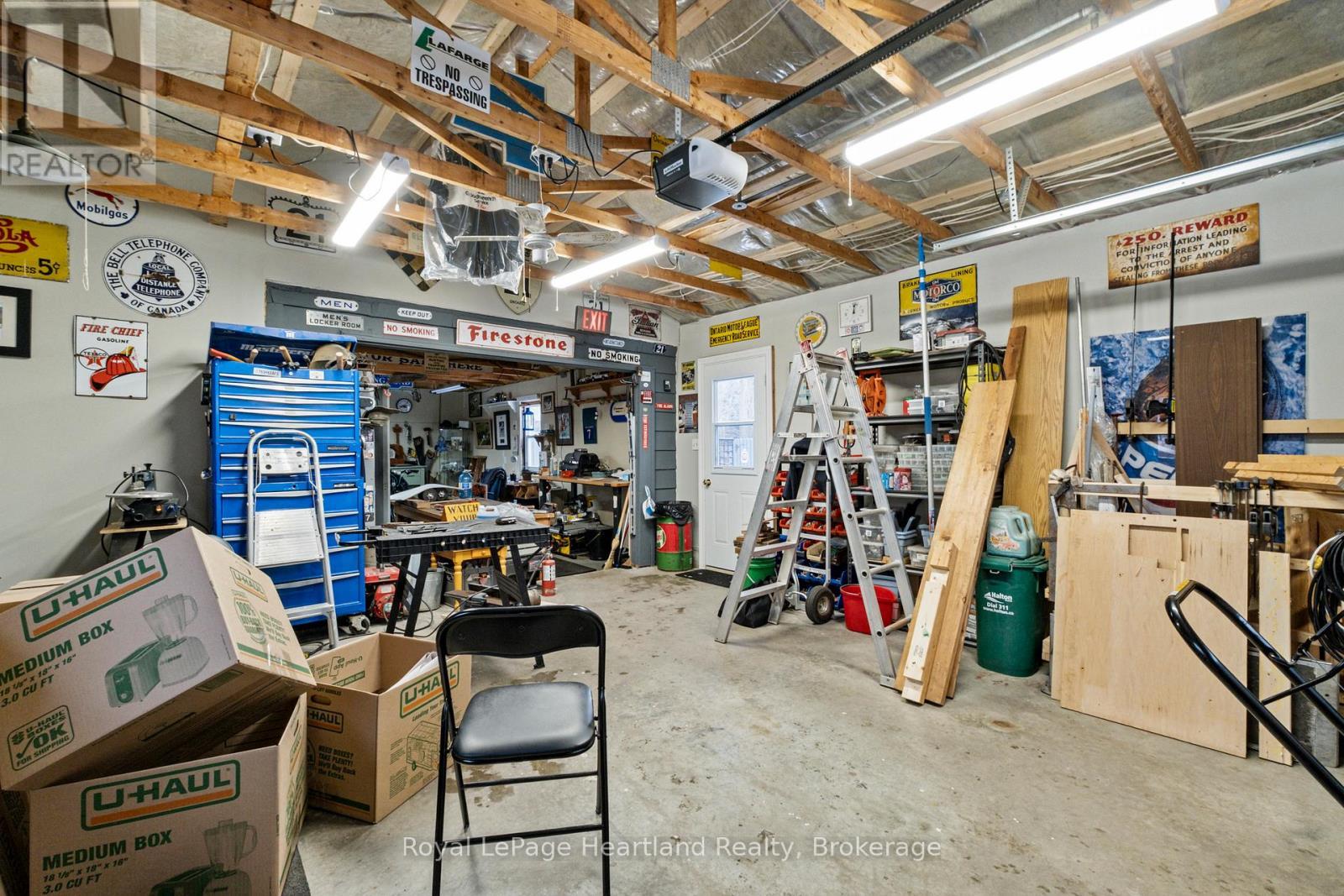 105 Quebec Street, Goderich (Goderich (Town)), ON - Indoor Photo Showing Basement