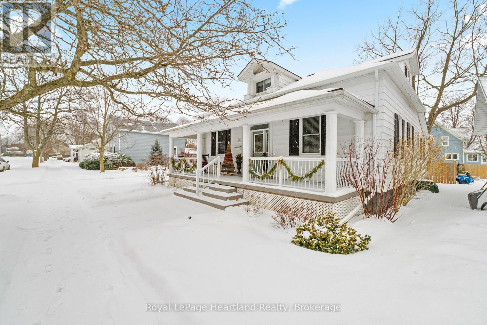 105 Quebec Street, Goderich (Goderich (Town)), ON - Outdoor