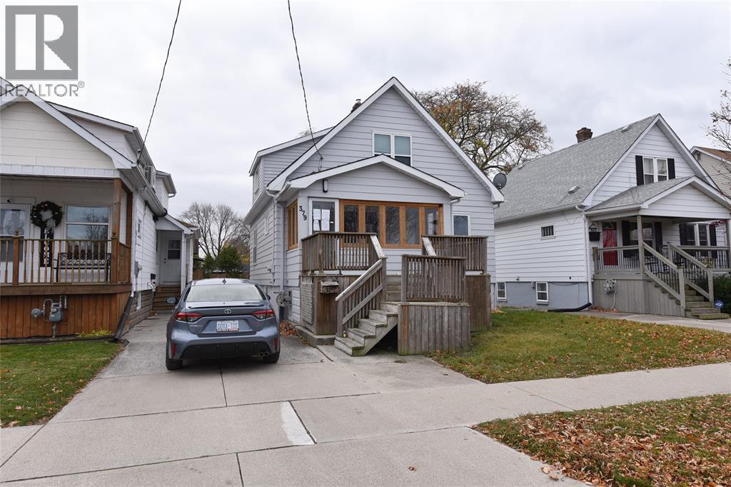 379 Talfourd Street, Sarnia, ON - Outdoor With Facade