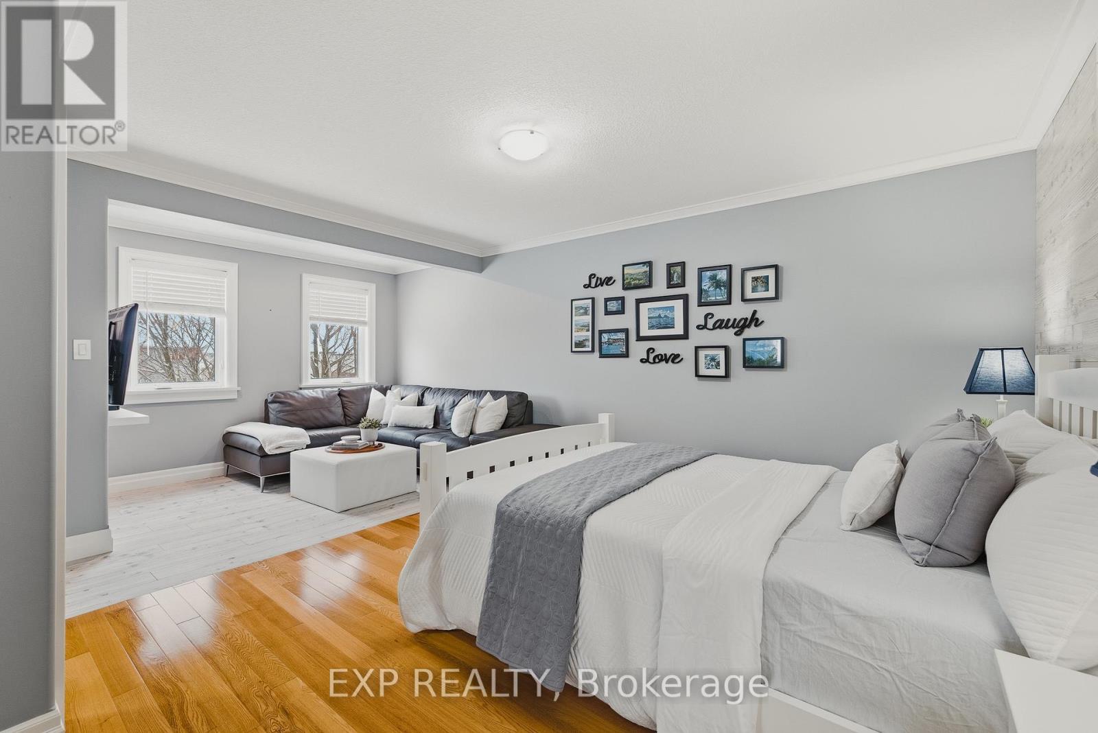 172 Porchlight Drive, Woolwich, ON - Indoor Photo Showing Bedroom