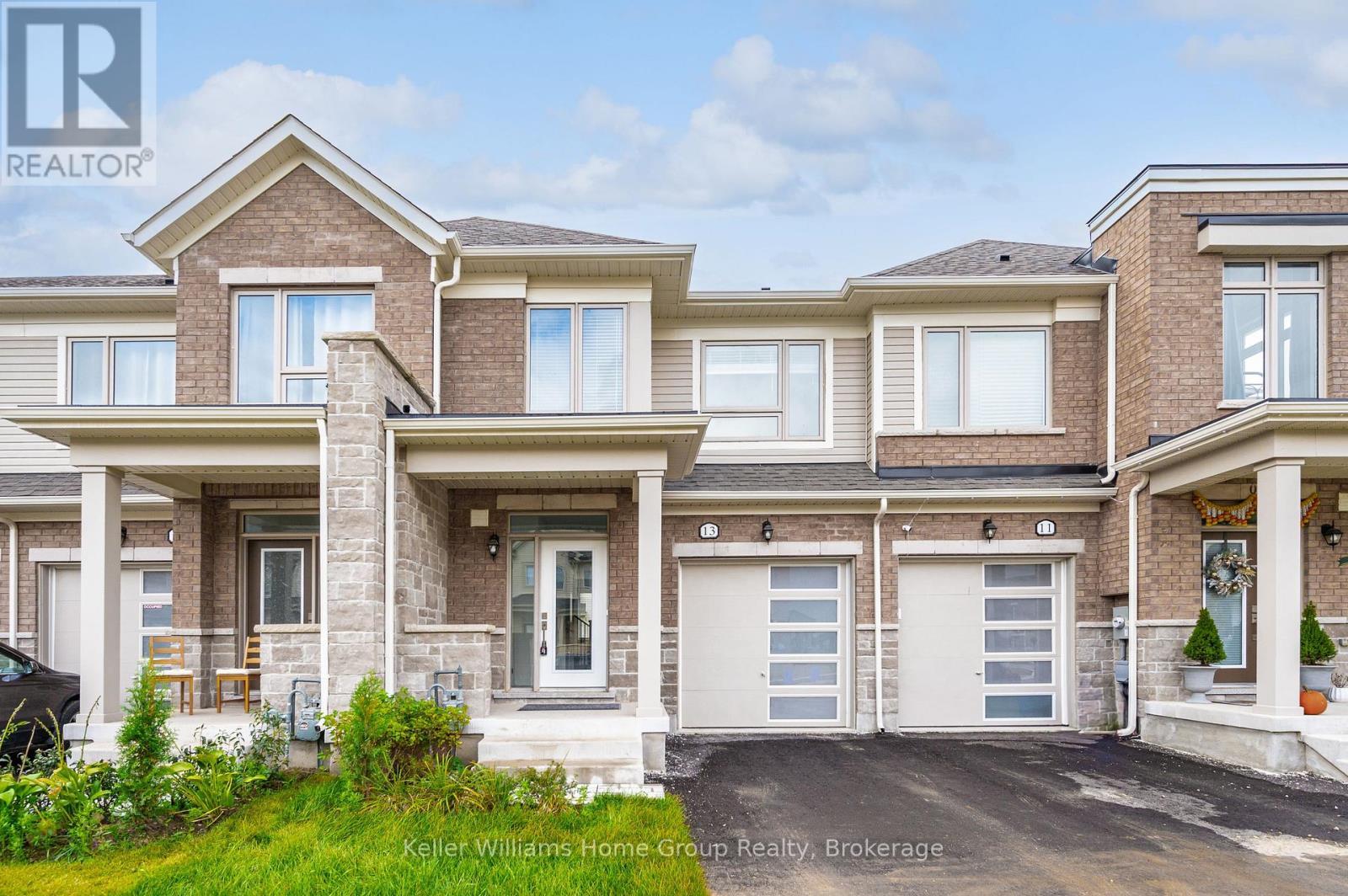 13 Edminston Drive, Centre Wellington (Fergus), ON - Outdoor With Facade