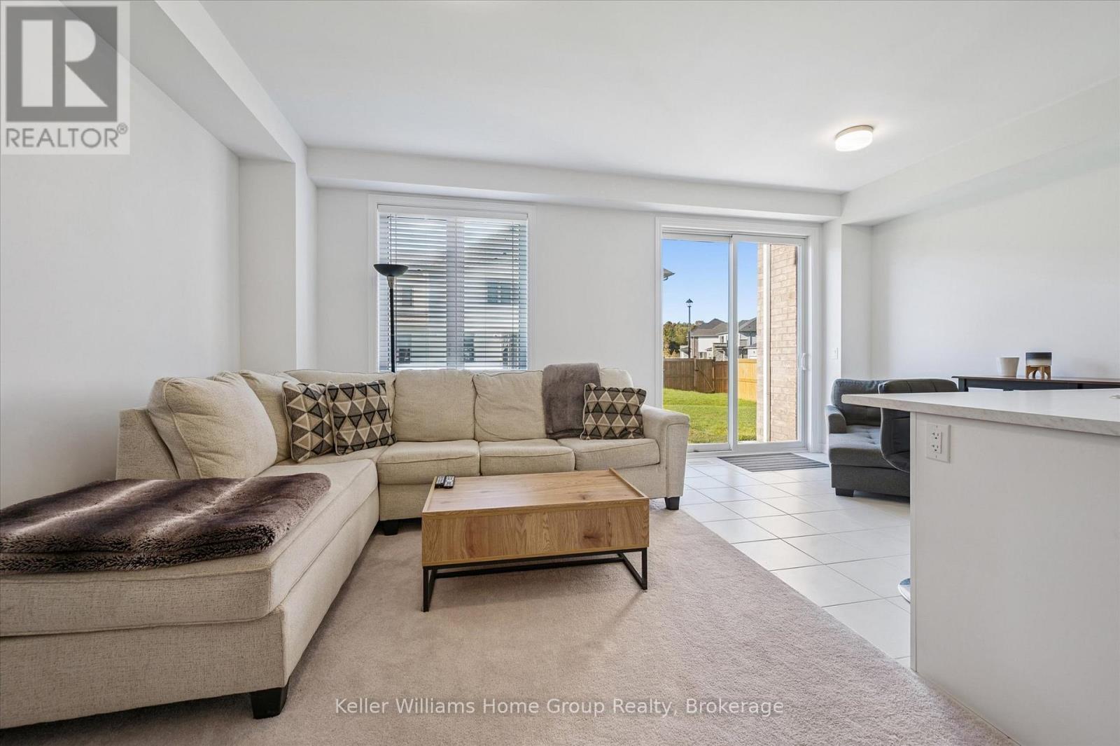 13 Edminston Drive, Centre Wellington (Fergus), ON - Indoor Photo Showing Living Room
