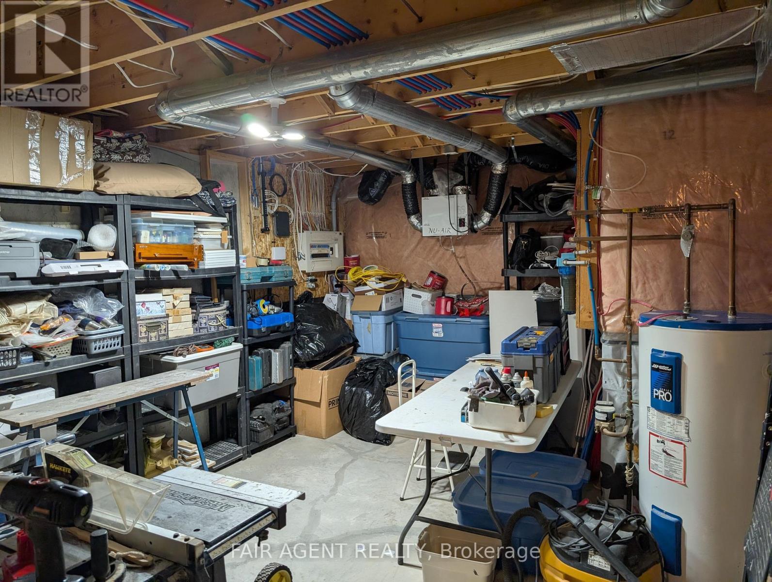 110 Milton Seiler Crescent, Minto, ON - Indoor Photo Showing Basement