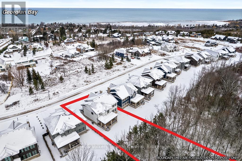 110 Dorothy Drive, Blue Mountains, ON - Outdoor With View