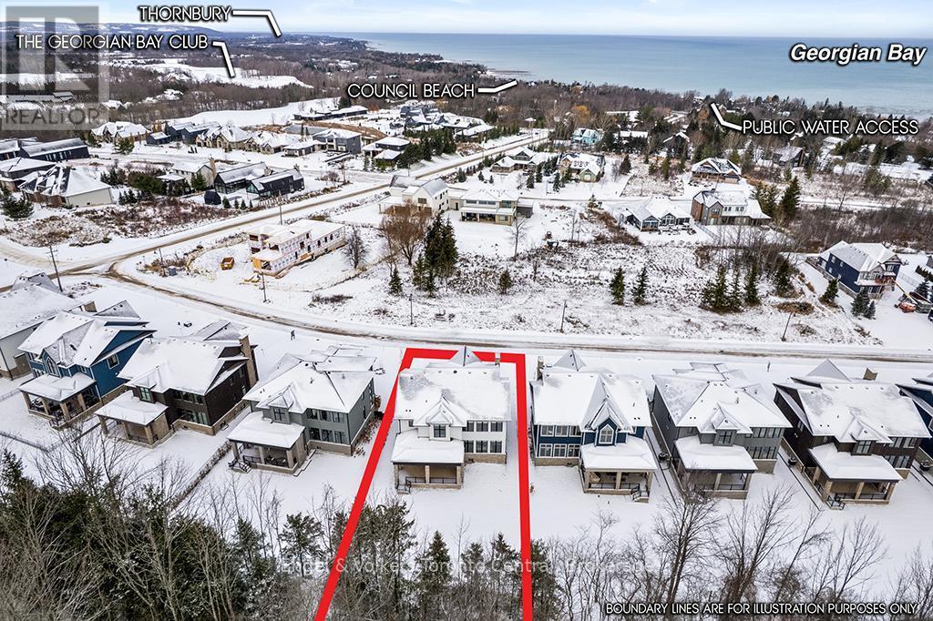 110 Dorothy Drive, Blue Mountains, ON - Outdoor With View