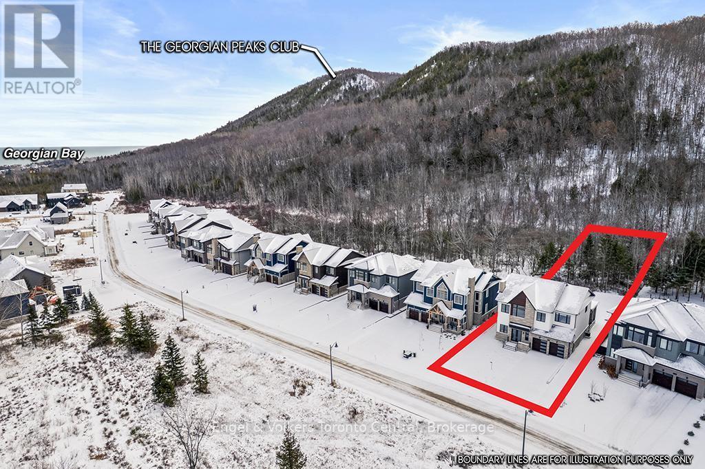 110 Dorothy Drive, Blue Mountains, ON - Outdoor With View