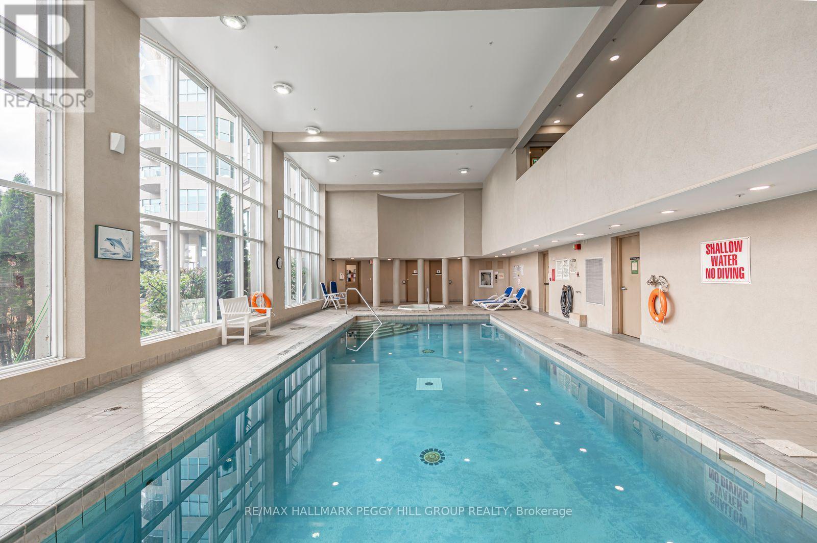 Ph2/3 - 2 Toronto Street, Barrie, ON - Indoor Photo Showing Other Room With In Ground Pool