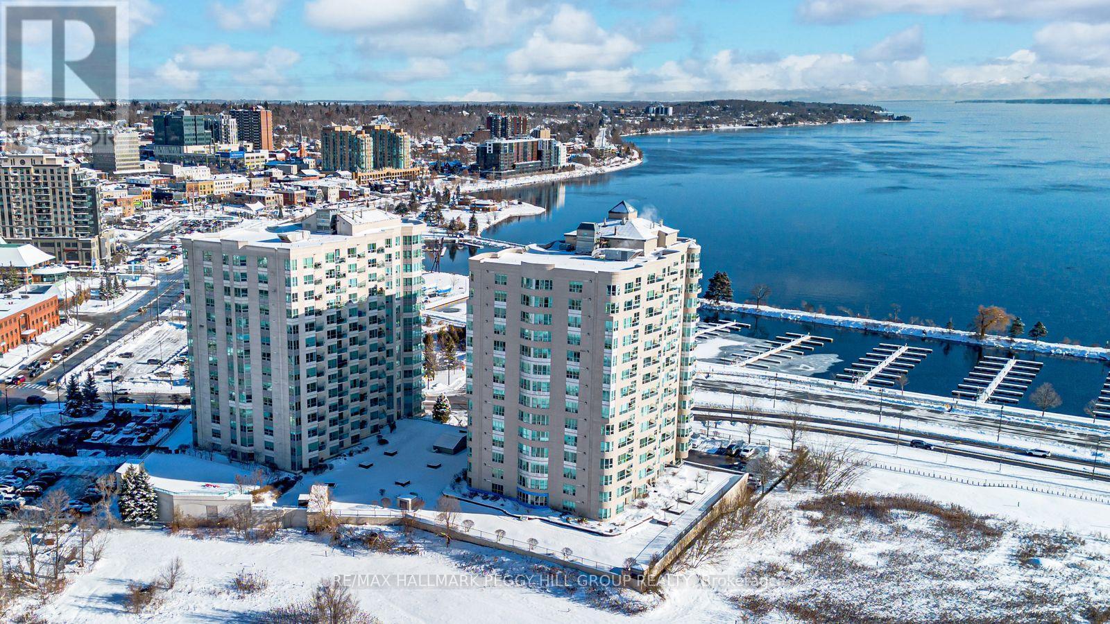Ph2/3 - 2 Toronto Street, Barrie, ON - Outdoor With Body Of Water With View