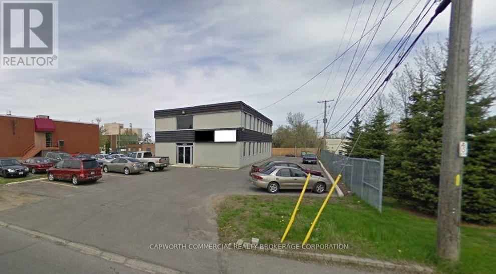 Parking and Laneway (to rear) - 1479 Laperriere Avenue, Ottawa, ON