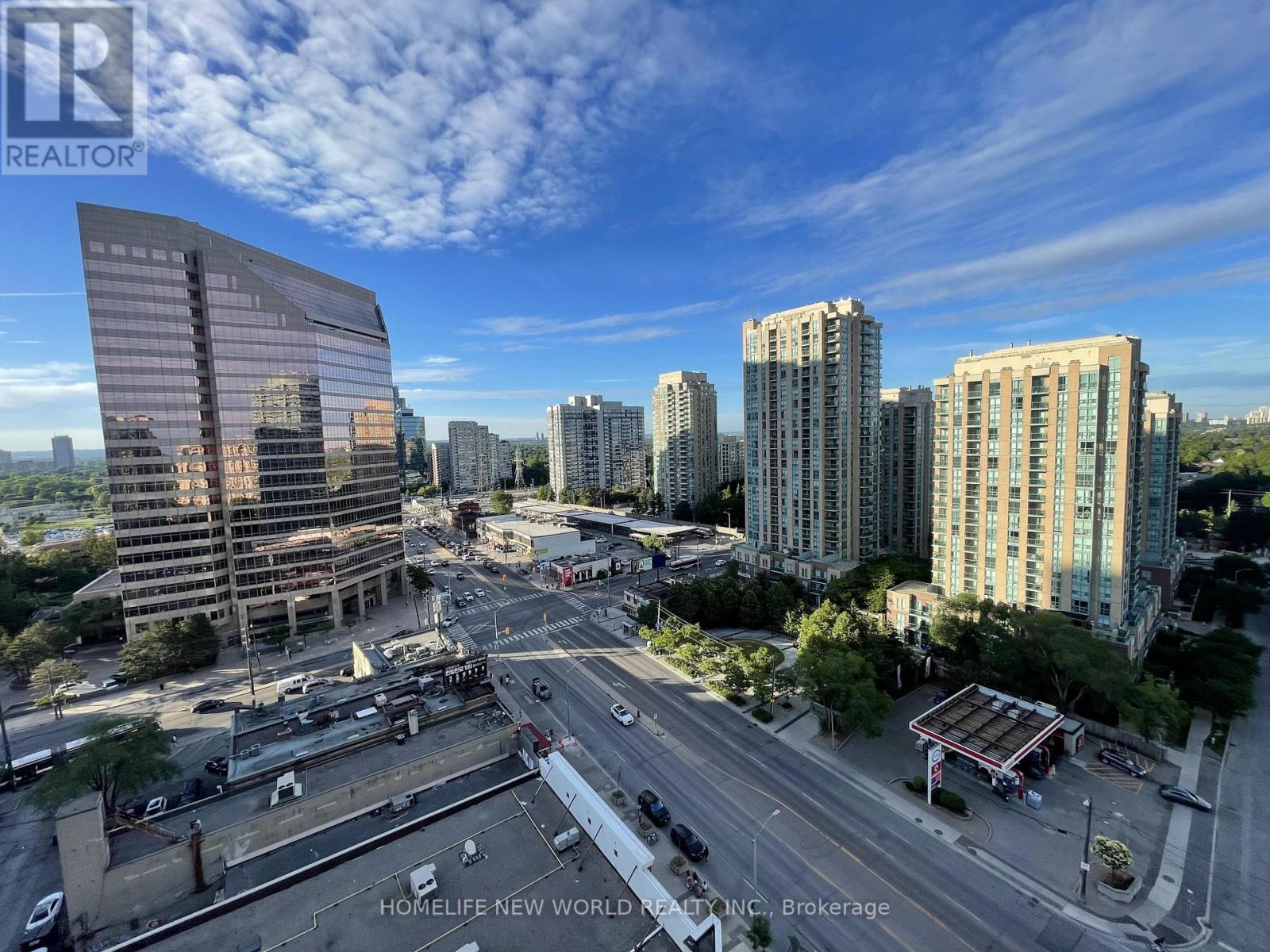 1808 - 5508 Yonge Street, Toronto, ON - Outdoor With View