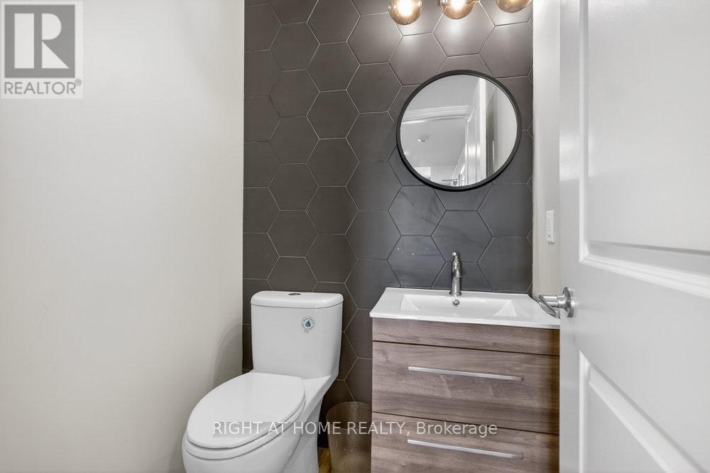 Updated Powder room. - 6 - 30 Prestige Circle, Ottawa, ON - Indoor Photo Showing Bathroom