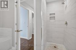 Main bath walk in shower -