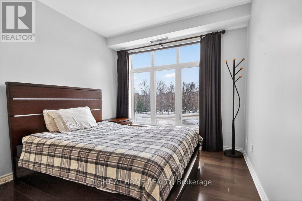 Spacious second bedroom - 6 - 30 Prestige Circle, Ottawa, ON - Indoor Photo Showing Bedroom