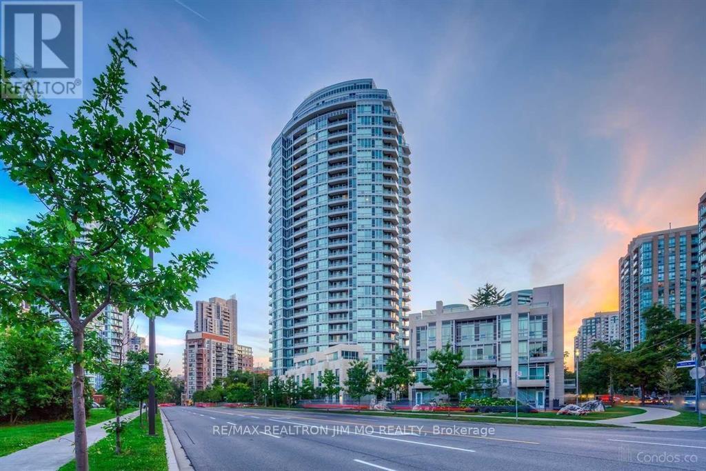 615 - 18 Holmes Avenue, Toronto, ON - Outdoor With Facade