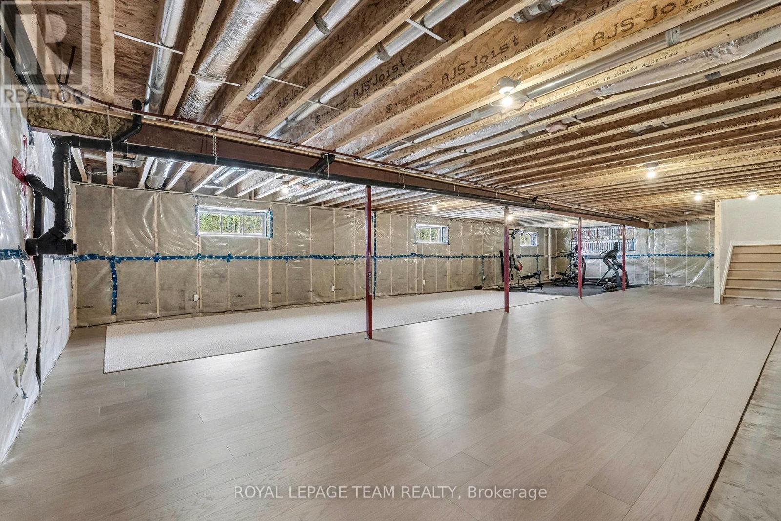 1685 Trizisky Street, North Dundas, ON - Indoor Photo Showing Basement
