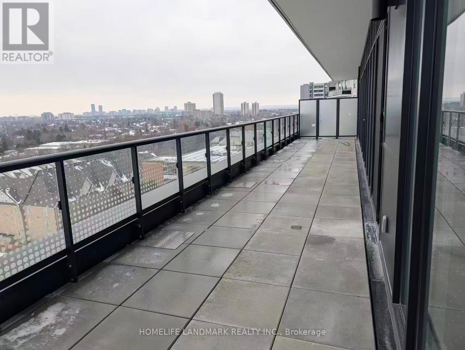 1001 - 5858 Yonge Street, Toronto, ON - Outdoor With Balcony With View With Exterior