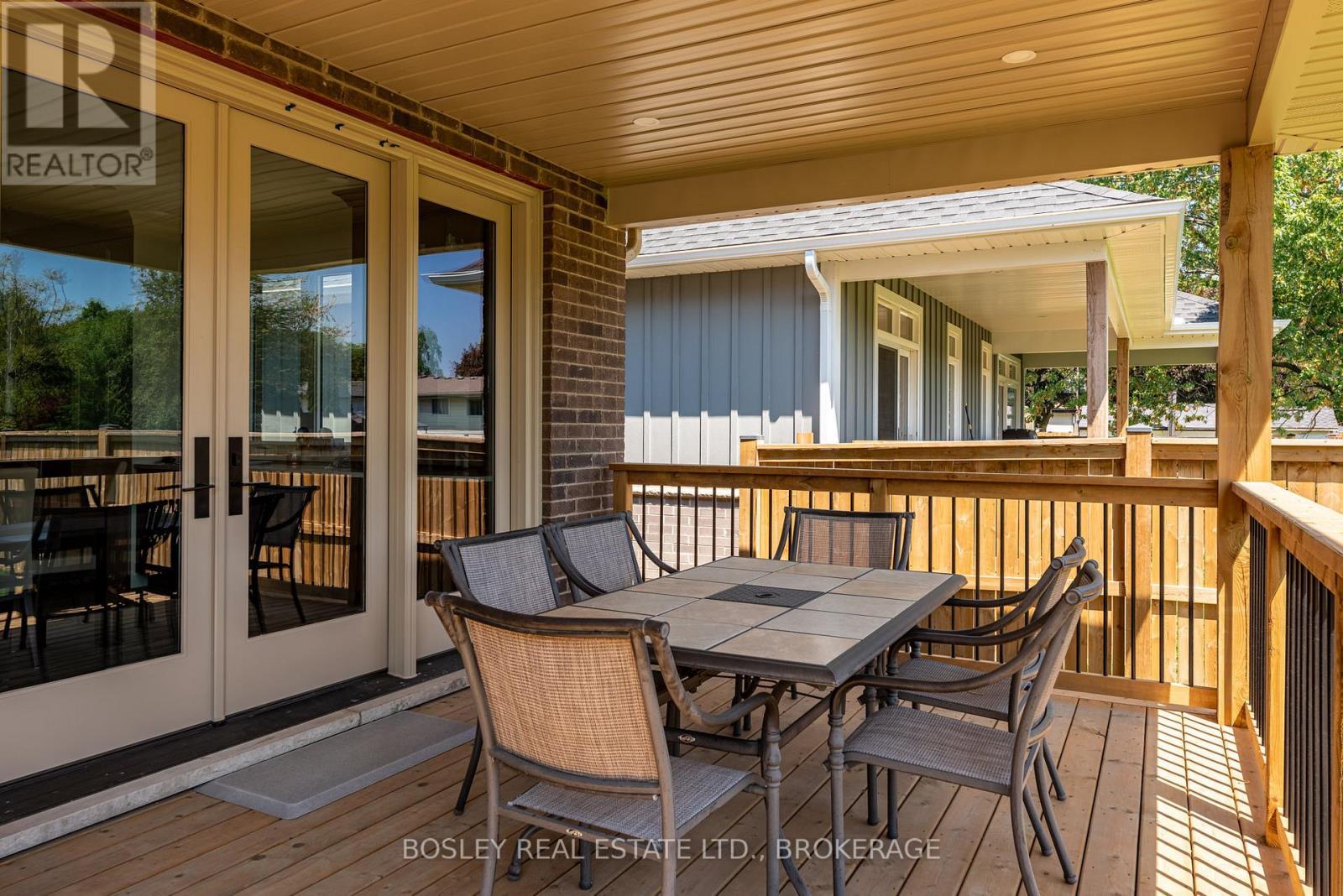 Photo is of a previous build - use as a guide - Lot 2 - 3151 Montrose Road, Niagara Falls (Mt. Carmel), ON - Outdoor With Deck Patio Veranda With Exterior