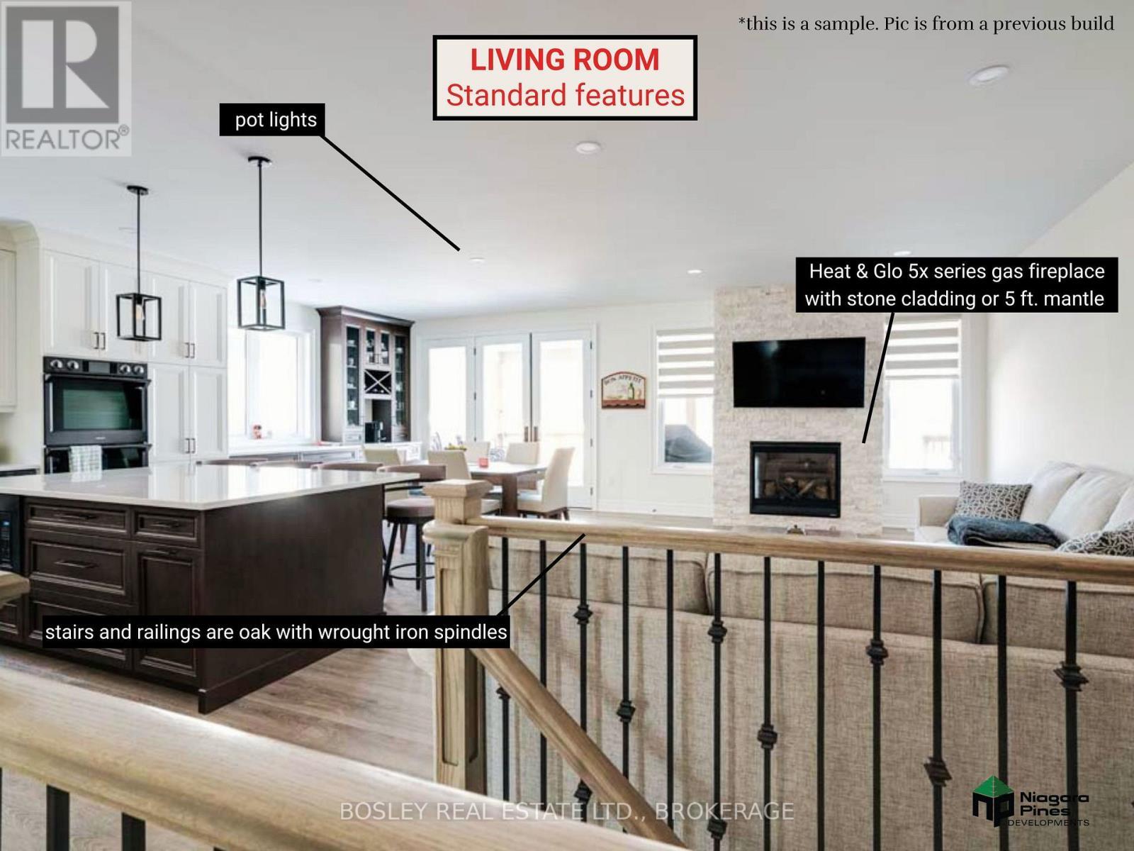 Standard features in all Niagara Pines builds - Lot 2 - 3151 Montrose Road, Niagara Falls (Mt. Carmel), ON - Indoor