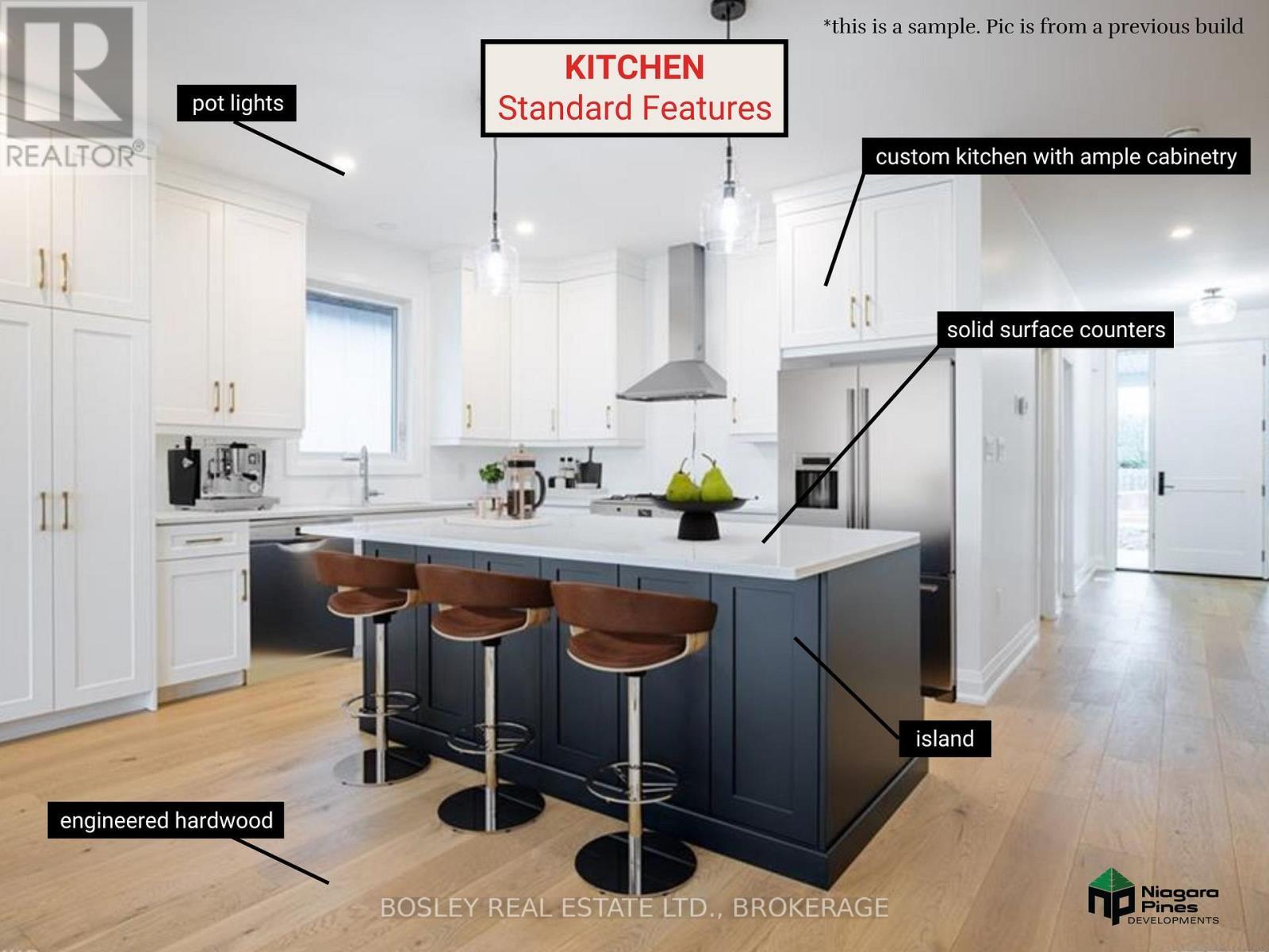 Standard features in all Niagara Pines builds - Lot 2 - 3151 Montrose Road, Niagara Falls (Mt. Carmel), ON - Other