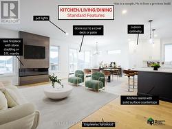 Standard features in all Niagara Pines builds -